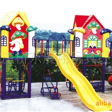 供应幼儿园设施玻璃钢滑梯33石家庄振鹏游乐玩具