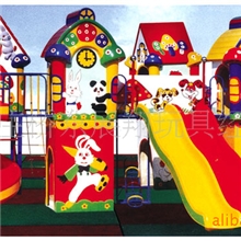 石家庄幼儿园滑梯生产厂家大型玻璃钢组合滑梯29