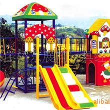 承德新款幼儿园滑梯27室外儿童滑梯石家庄振鹏游乐设备厂