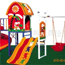 生产批发游乐滑梯31幼儿园秋千滑梯组合乐园滑梯