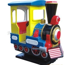 多功能电动车，电动玩具火车头，游艺机战斗机