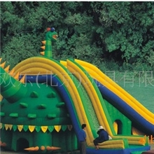 充气游乐园，恐龙吸水，充气蹦床TX-077A