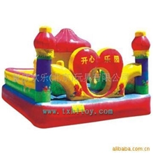 供应PVC充气玩具厂家批发充气城堡弹跳玩具