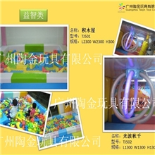 供应室内儿童游乐园儿童乐园游乐设备光波秋千免费加盟