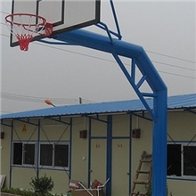 现货供应圆管固定式篮球架，方管篮球架，移动式篮球架，厂家直销
