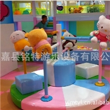 最新儿童电动淘气堡、大型室内淘气堡直销儿童乐园专业加盟厂家