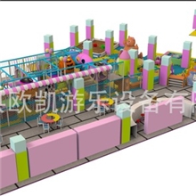 室内大型综合游乐场淘气堡儿童玩具城堡充气城堡