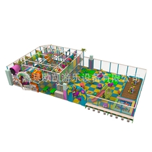 温州专业供应电动淘气堡厂家低价销售儿童游乐设备OK-003