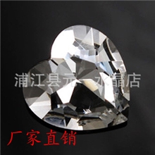 diy配件玻璃钻桃心型异形钻手机壳贴钻美甲钻厂家直销批发