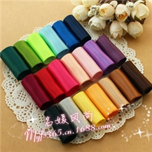 1米价38mm涤纶带丝带绸带缎带DIY蝴蝶结发饰材料饰品配件