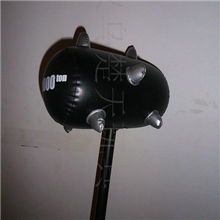 硬柄充气狼牙锤大锤，充气榔头，PVC锤子，塑胶锤子，塑胶榔头