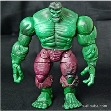复仇者联盟无敌浩克绿巨人全关节可动公仔