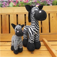 创意公仔可爱小斑马创意公仔卡通创意公仔生日礼物创意公仔