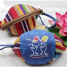 淘宝创意钱包民族创意钱包手工创意钱包布艺创意钱包