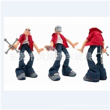 机甲战士，搪胶玩具