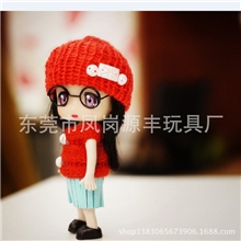 搪胶布偶，各种萌，各种甜美，各种优惠，订制来料加工均可