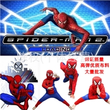 六一儿童演出服装儿童蜘蛛侠服装蜘蛛侠衣服蜘蛛侠套装紧身衣