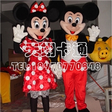 供应批卡通服装，卡通表演服装，人偶卡通服装，婚庆服装米老鼠