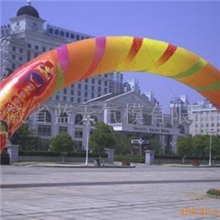 供应蓝天牌气球气模升空气球，彩绘拱门，卡通吉祥物