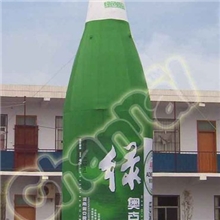 供应啤酒瓶充气模型，充气模型，充气仿真模型