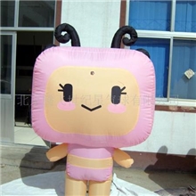 吉祥物卡通，气模，拱门，立柱拱门，落地球