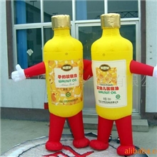 产品模型，气模卡通，行走卡通，气模，拱门