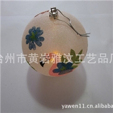 圣诞球发光圣诞球圣诞球灯球LED灯球