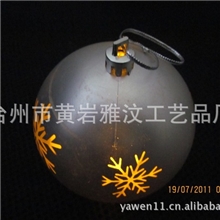 圣诞球发光圣诞球圣诞球灯球LED发光圣诞球