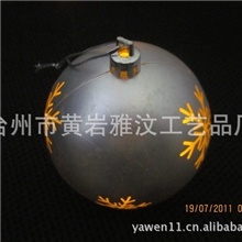 LDE圣诞球发光圣诞球圣诞球灯球LED圣诞灯球
