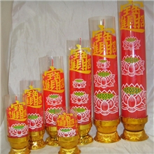 供应10天无烟蜡烛斗烛清香蜡烛佛教祭祀喜庆蜡烛工艺蜡烛