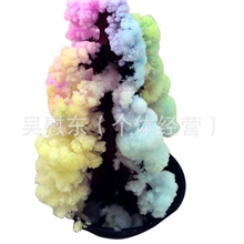 供应纸树开花圣诞树神奇纸树魔术树立体纸雕开花树发财树人造雪树