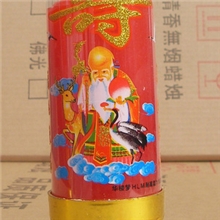 供应大号3天无烟斗烛清香蜡烛佛教祭祀喜庆蜡烛工艺蜡烛