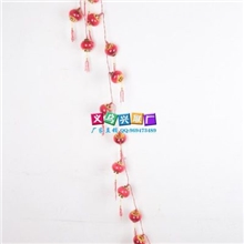 灯笼灯饰灯笼灯批发灯笼灯串水晶灯笼灯串PM7-1小号