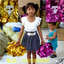 全明星单头啦啦花球啦啦队用品助威用品舞台道具啦啦队彩球