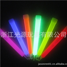 厂家直销环保防水荧光棒锥形萤光棒，荧光棒批发，发光棒批发