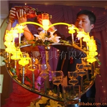 热销啤酒瓶装荧光液，多种颜色婚庆发光液(蓝色)(图)