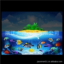 专业生产海底世界发光片儿童衣服发光片el冷光片EL发光片