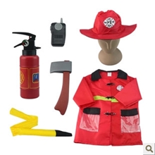 万圣节儿童服饰鬼节儿童装扮消防服圣诞节礼物