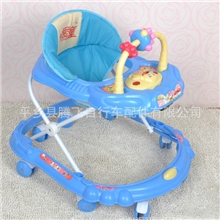 新款婴儿学步车赠品婴儿学步车带音乐儿童低价学步车童车