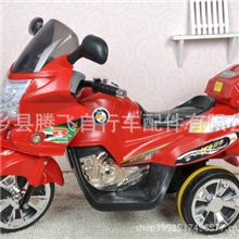 厂家供应儿童电动摩托车、儿童电动汽车、带音乐三轮电动车、童车
