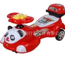 2013高档新款儿童扭扭车带音乐带后备、加重型三轮童车