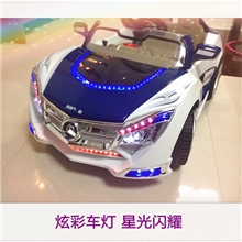 三乐儿童电动车婴儿电动车电瓶车充电玩具车四轮可坐可遥控