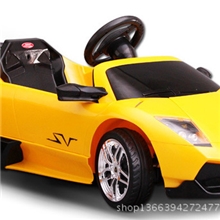 儿童电动车童车批发四轮电动汽车送好孩子1:4仿真兰博基尼