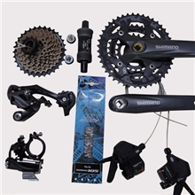 SHIMANO/喜马诺M390大套件山地自行车27速套件