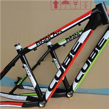 德国CUBE超轻山地车架/山地车车架成品重量1.58KG