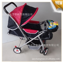 供应新款小阿龙婴儿推车婴儿用品批发金王子电动手推车