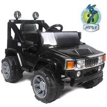 【贝瑞佳】儿童电动车悍马四轮遥控电动玩具车汽车越野婴儿车可坐