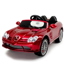 新款栋马奔驰儿童电动车/宝宝玩具童车/可坐电瓶遥控汽车双驱四轮
