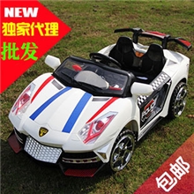 【独家代理】儿童电动车囡囝好兰博基尼2117童车电动汽车可坐