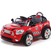 贝瑞佳儿童电动车童车遥控双驱四轮可坐儿童电动汽车宝宝车玩具车